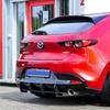 Задний спойлер для Mazda 3 Axela Хэтчбек (2019-2024 гг.) - Аксессуар для экстерьера автомобиля