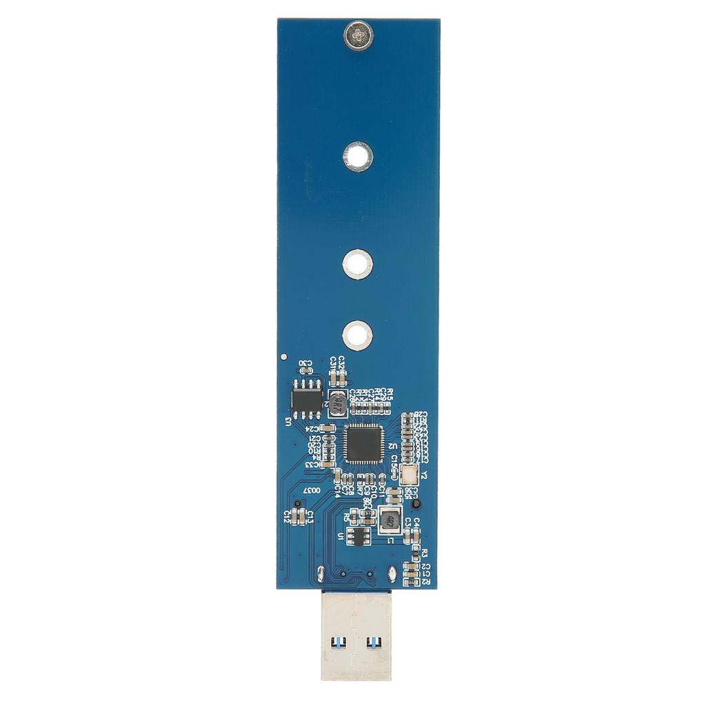 Adapter Card M.2 Key B SATA to USB3.0 Adapter Card with Screwdriver for Windows 2000 for Linux for OS X