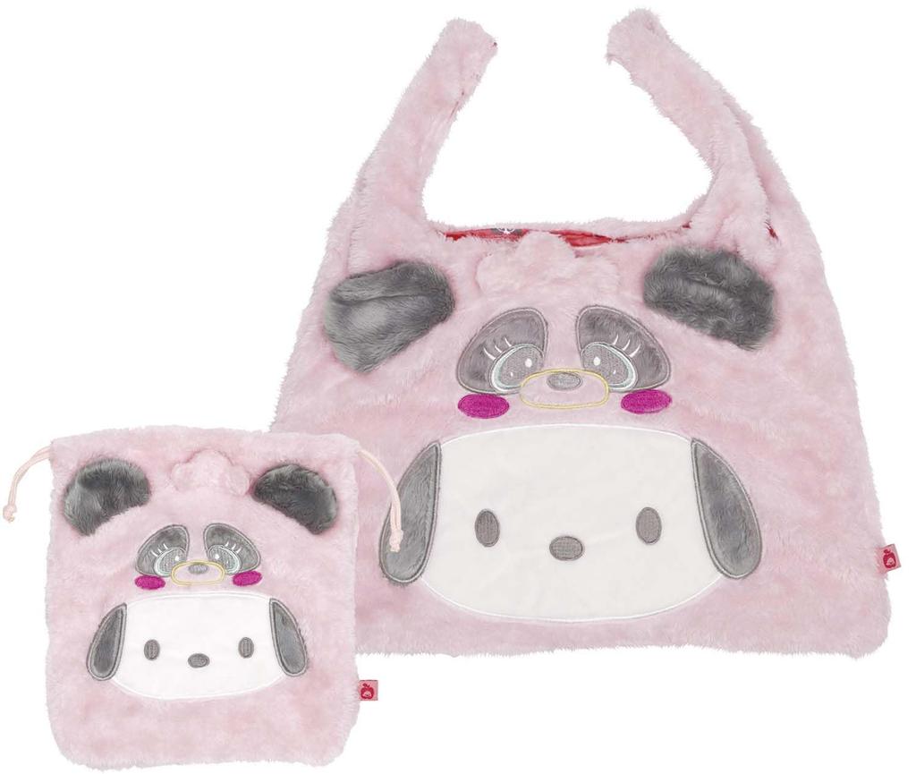 Сумка-боа на шнурке Skater Boa Pochacco Friends Pochacco Sanrio со шнурком 25,5 x 20 см ZKT1-A