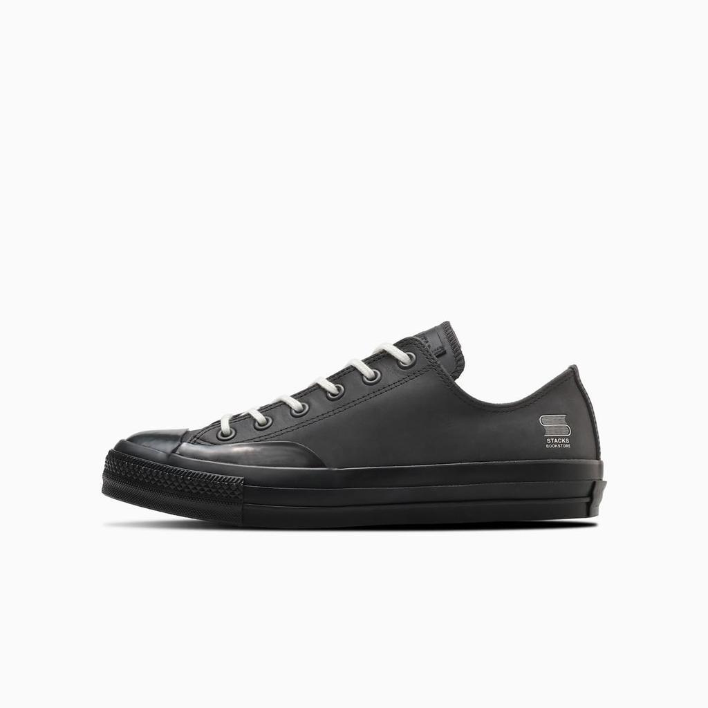 Converse All Star Stax Книжный магазин OX Сталь Черный Размер см (р) Кроссовки, 23.0