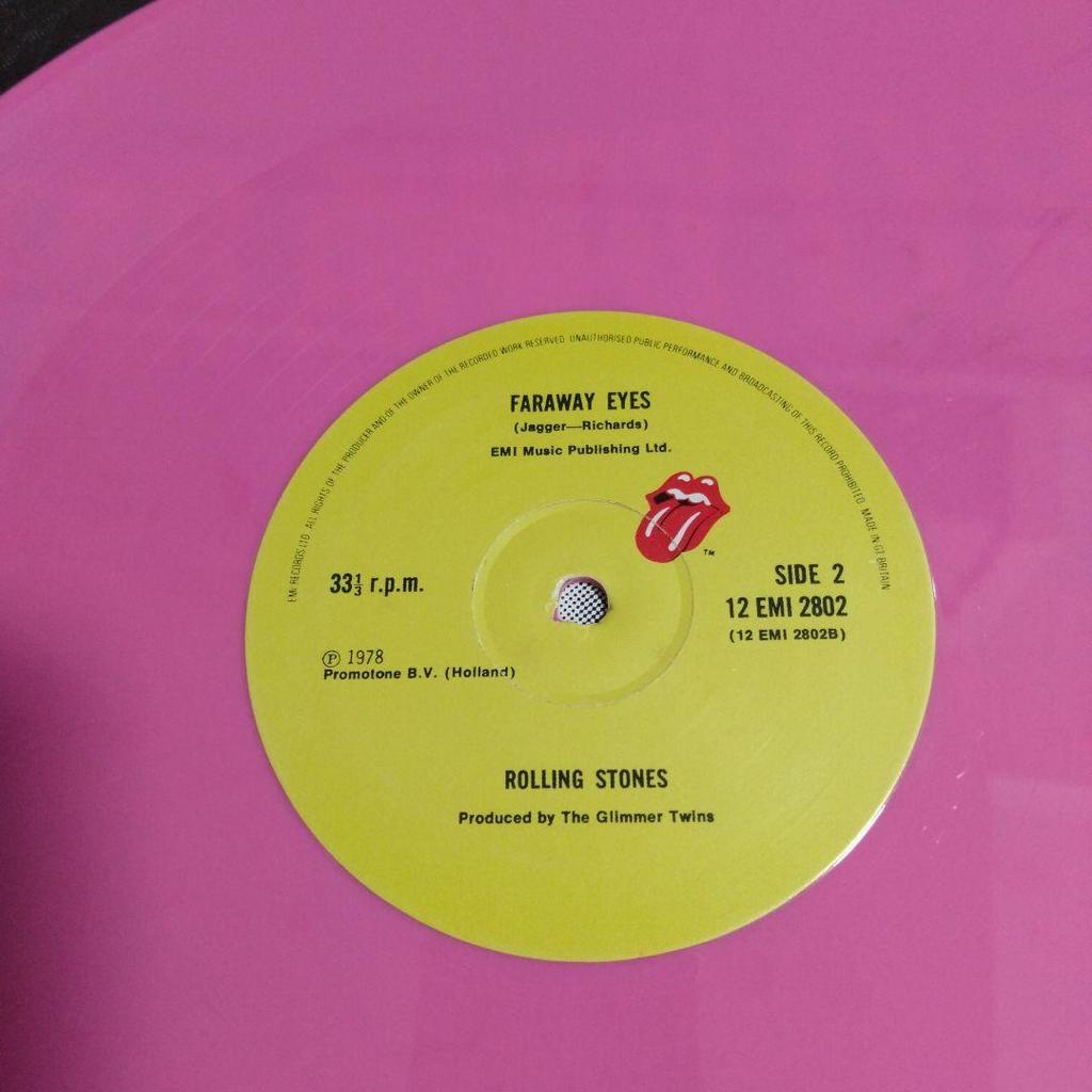 [Б/У] The Rolling Stones Miss You Великобритания 12-дюймовая пластинка