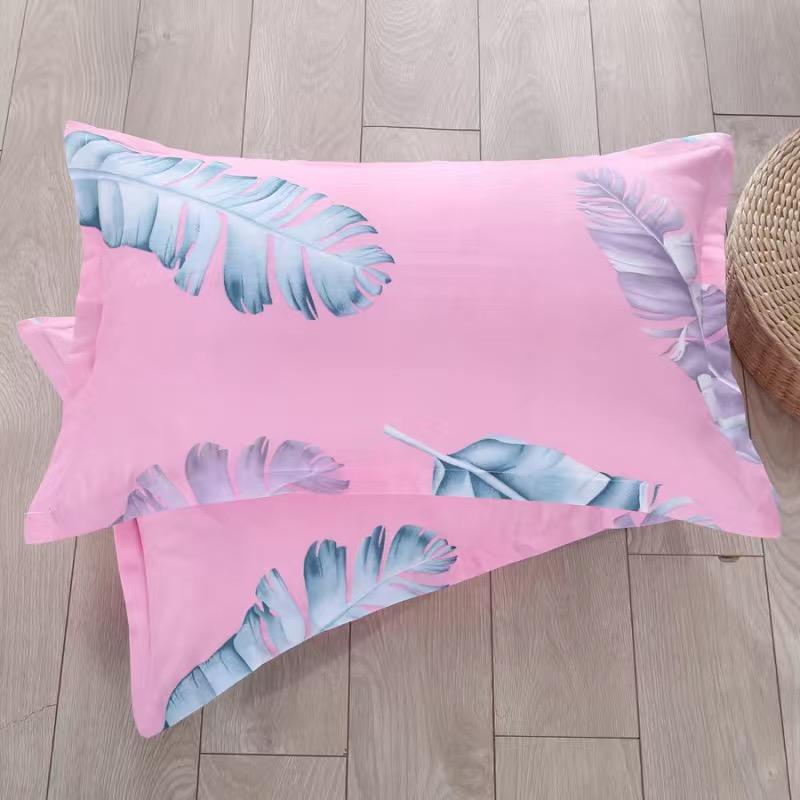 2 шт., наволочка для студенческого общежития с милым принтом, домашняя наволочка для взрослых, удобная и прочная, 48X74 см