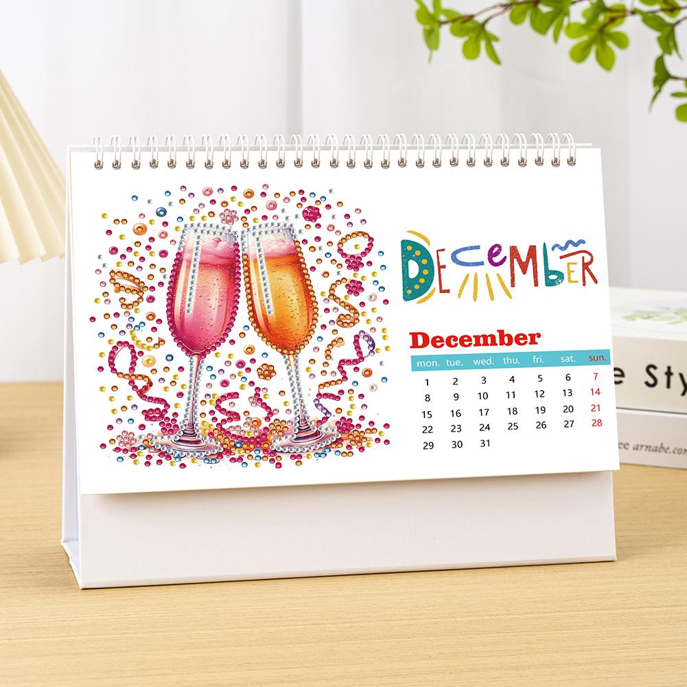 2025 Фейерверк особой формы Настольное украшение Алмазная мозаика 5D DIY Алмазное искусство Настольные украшения для спальни гостиной