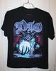 Винтажная черная футболка с принтом Dio Master of the Moon World Tour 2004 S-5XL