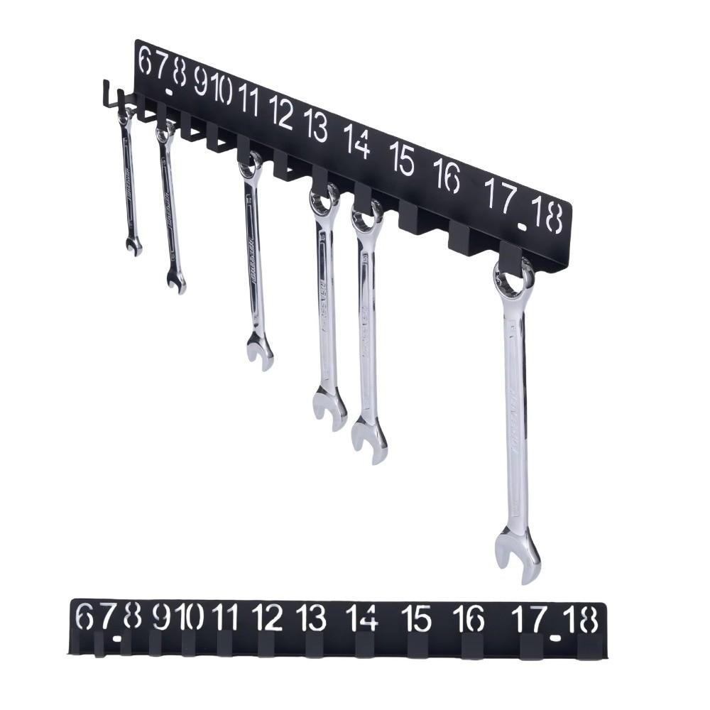 Wall Mount Wrench Organizer Rack Multi-functional Tool Organizer Hanging Hooks New Wrench Hanger