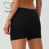 Flarixa Large Size Breathable Simple Women's Safety Shorts 40's Cotton Comfortable Solid Color Women's Summer Shorts Underwear