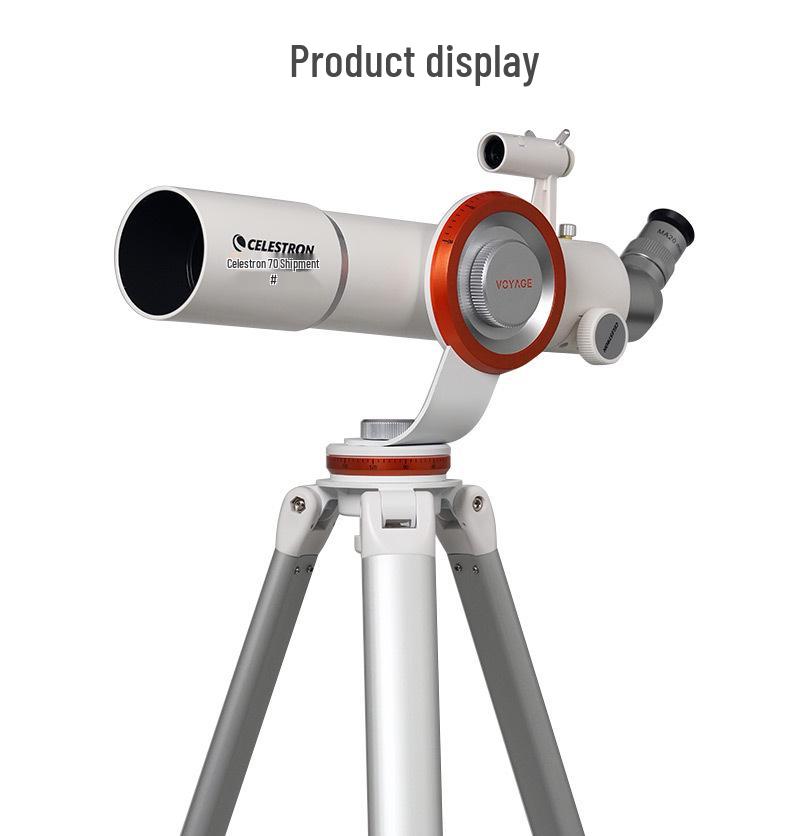 Celestron Star Journey 70/70L Регулируемый HD Астрономический Телескоп для Детей