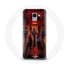Case for Samsung Galaxy A6 2018 Stranger Things Poster Crews Fan Art Season 4
