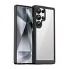 Чехол для телефона Samsung Galaxy S25 Ultra WANLONFENG Серии XC из ТПУ и акрила с закаленным стеклом (Большое отверстие для линзы)