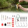 Fishing Lure Kit 88pcs Tackle Box With Tackle Included Fishing Bait with Fishing Gear Crankbait