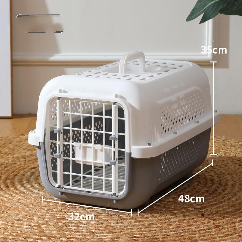 Воздушный бокс для кошек, переносная переносная клетка для кошек, съемная и моющаяся, транспортный бокс для кошек и собак, для выхода на улицу