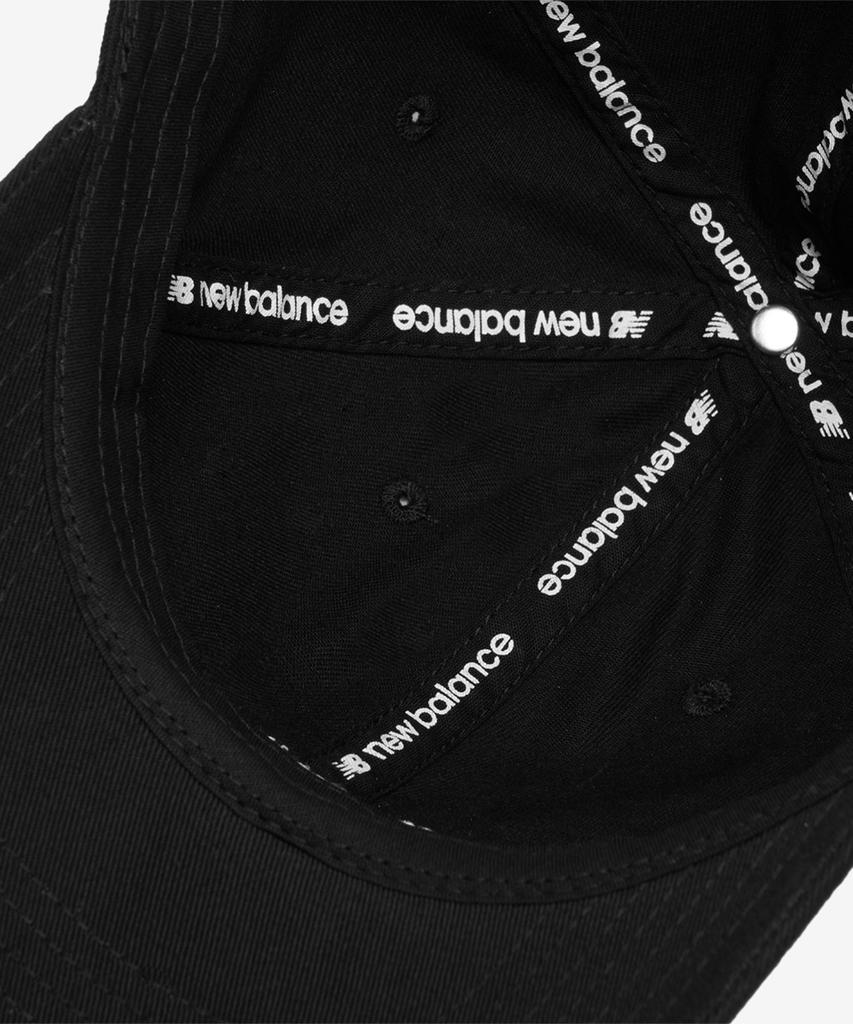 Кепка с логотипом New Balance Nbgdgs1102 / Кепка с буквенным логотипом (черный)