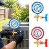 Low Side Single Manifold Refrigerant Pressure Gauge  Cooling Agent Charging