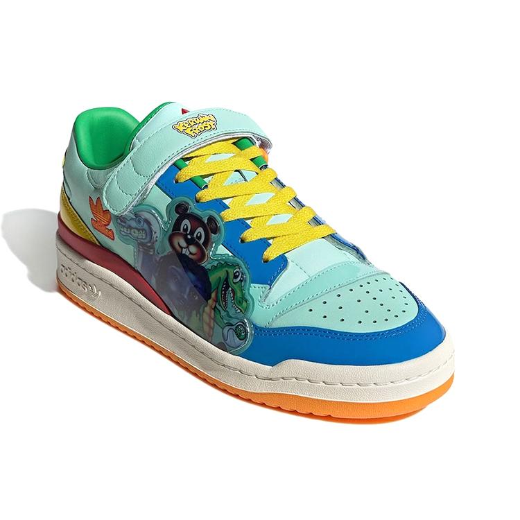 Форум Кервин Фрост x Форум Adidas Originals Низкие 'Benchmates' GX3873