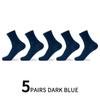 5/10Pairs Men's Autumn and Summer  Business Casual Cotton Socks Soft and Breathable High-quality Men's Socks