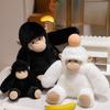 Новая кукла-орангутанг Кара, детский успокаивающий компаньон, длинная плюшевая игрушка, подушка для толкания, подарок для девочек
