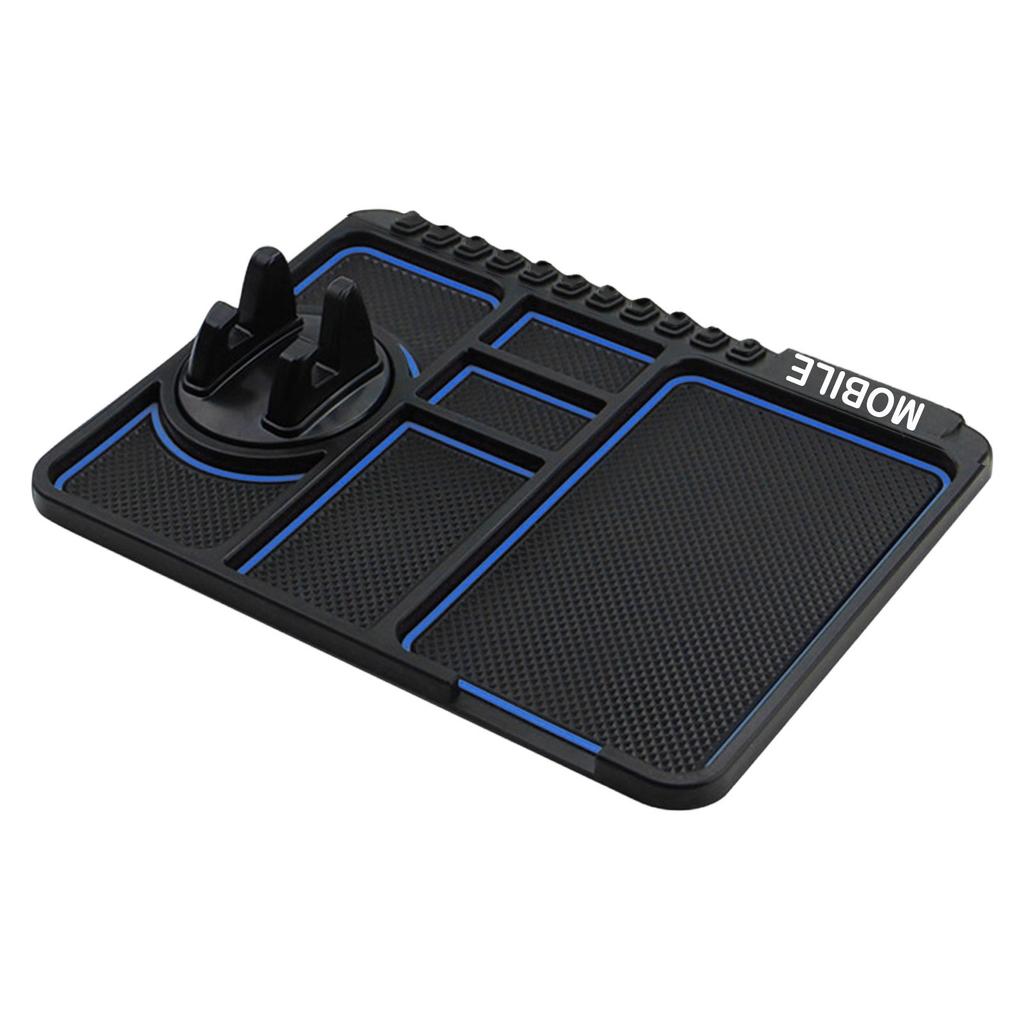 High Quality Car Phone Holder Silicone Pad Dash Mat Cell Phone Car Mount GPS Holder Cradle Dock For Phone - Desk Stand