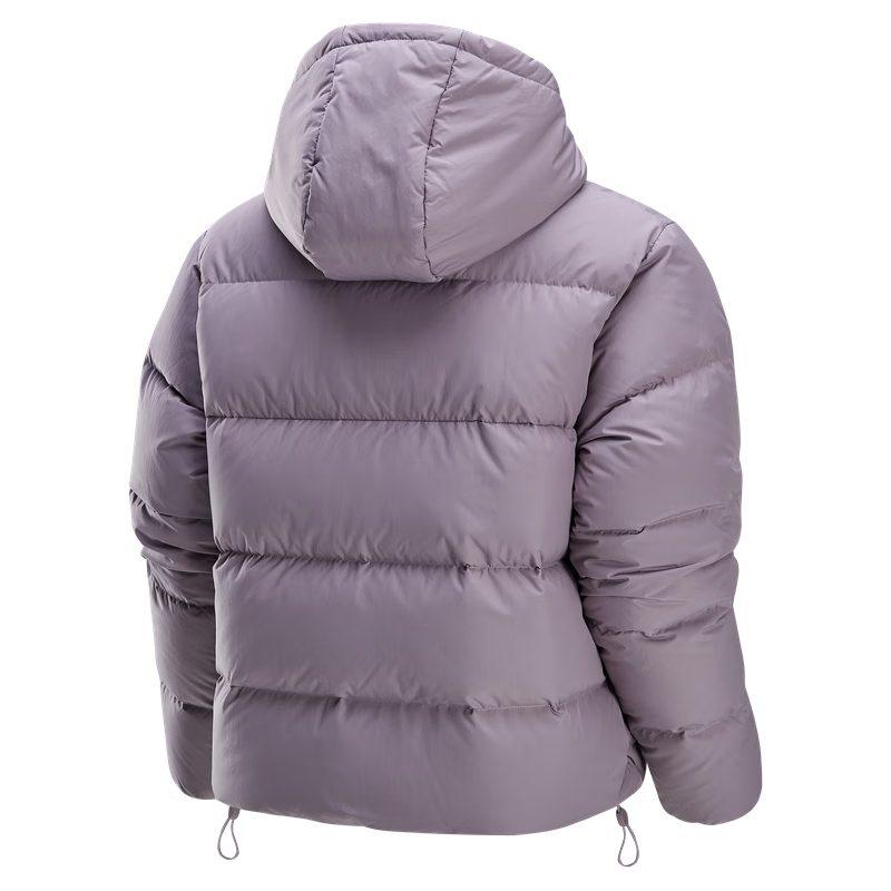 Nike Женская легкая пуховая куртка Цвет: Фиолетовый/Белый FZ5929-226