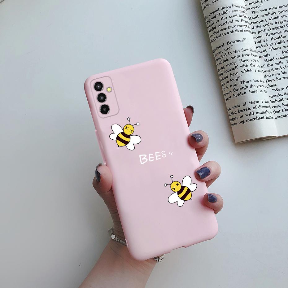 Чехол для Samsung Galaxy M23 5G Чехол для Samsung F23 2022 Задняя крышка Милый Мультяшный Мягкий Чехол для Samsung M23 M 23 SM-M236B F 23 5G Capa
