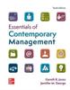 The Essentials of Contemporary Management ISE Book
