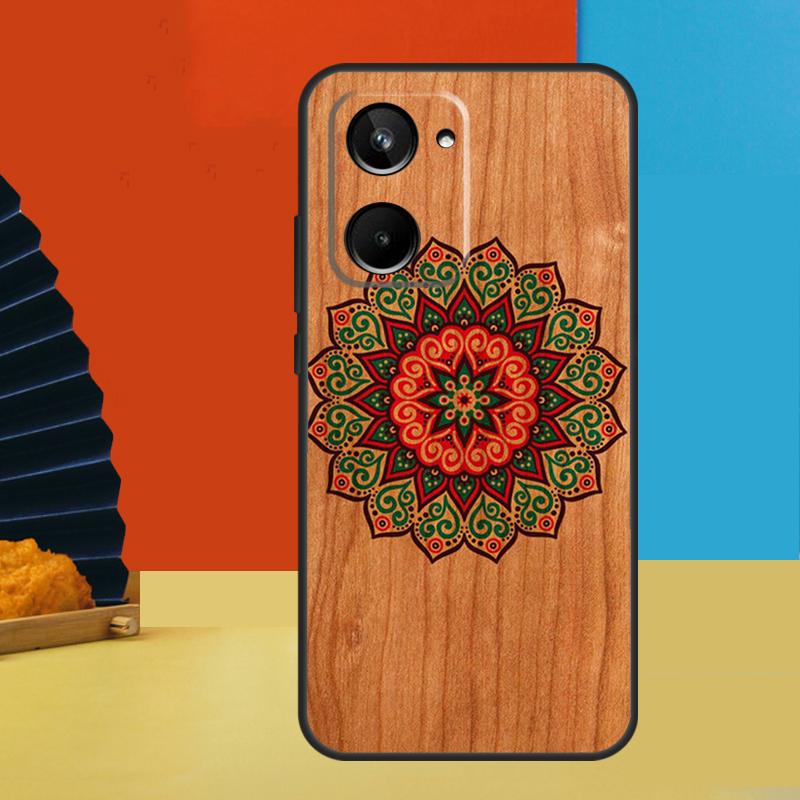 Wood Pattern For Realme 11 9 10 12 Pro Plus C55 C53 C51 C33 C31 C30 C25s C21Y C15 C11 GT3 GT Neo 5 Case