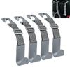 4Pcs/Set Car Headrest Hooks For Car Car Seat Hooks Purse Hooks For Car Handbag Clothes Coats Grocery Bags