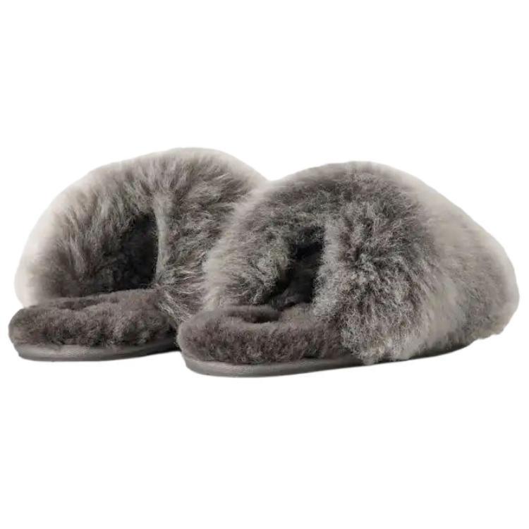 (WMNS) UGG Scuffette Chalet Slipper 'Charcoal' Women's 1173591-CHRC