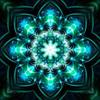Набор для вышивки крестом «Мандала» из бисера и алмазов 5D 3D Мандала Арт. (зеленая спекуляция)