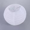 Mid Autumn 10/15/20/25/30/35/40cm Round White Lantern Paper Lantern Paper Lamp Hanging Lantern Ball