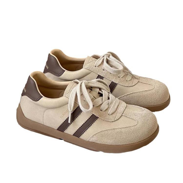 Весенне-осенние одинарные туфли, немецкие тренировочные туфли, повседневные кеды на шнуровке, немецкие тренировочные туфли, удобные женские спортивные туфли Мори на мягкой подошве