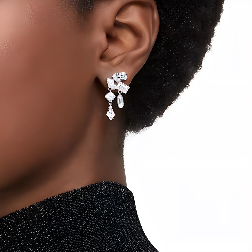Swarovski Mesmera Drop Earrings