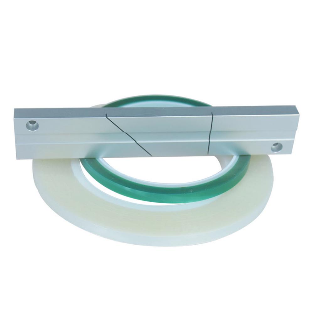 Набор для склейки ленты 1/4 10 дюймов и лидер-лента Комплект для склейки аудиоленты на катушке Держатель Набор для ремонта ленты для Revoxsonido Лента на катушке