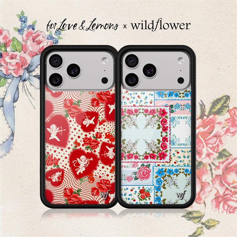 Чехол для телефона Wildflower Girl Moon Rachel Sennott для iPhone 17 16 15 14 13 12 Pro Max Plus wf Love Lemons Angel Cupid flower