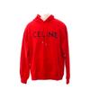 CELINE  2Y321670Q L Парка Красная хлопок мужская