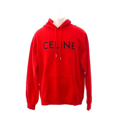 CELINE 2Y321670Q L Парка Красная хлопок мужская