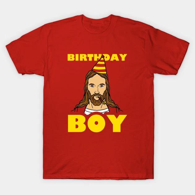 Jesus Christmas xmas secret Santa funny fume movie novelty gift t shirt