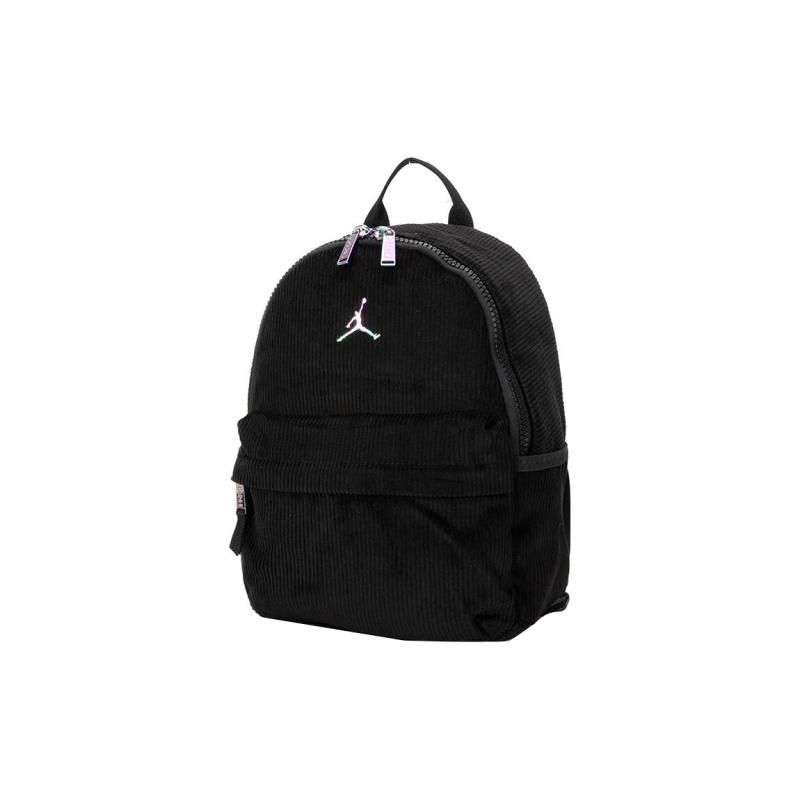Jordan Хлопковый рюкзак обычный унисекс черный Jordan JD2343006TD-001