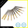 Carbide Engraving/Cutting Titanium Coated Shank Drill Bit Edge Cutter End Mill Milling Cutter