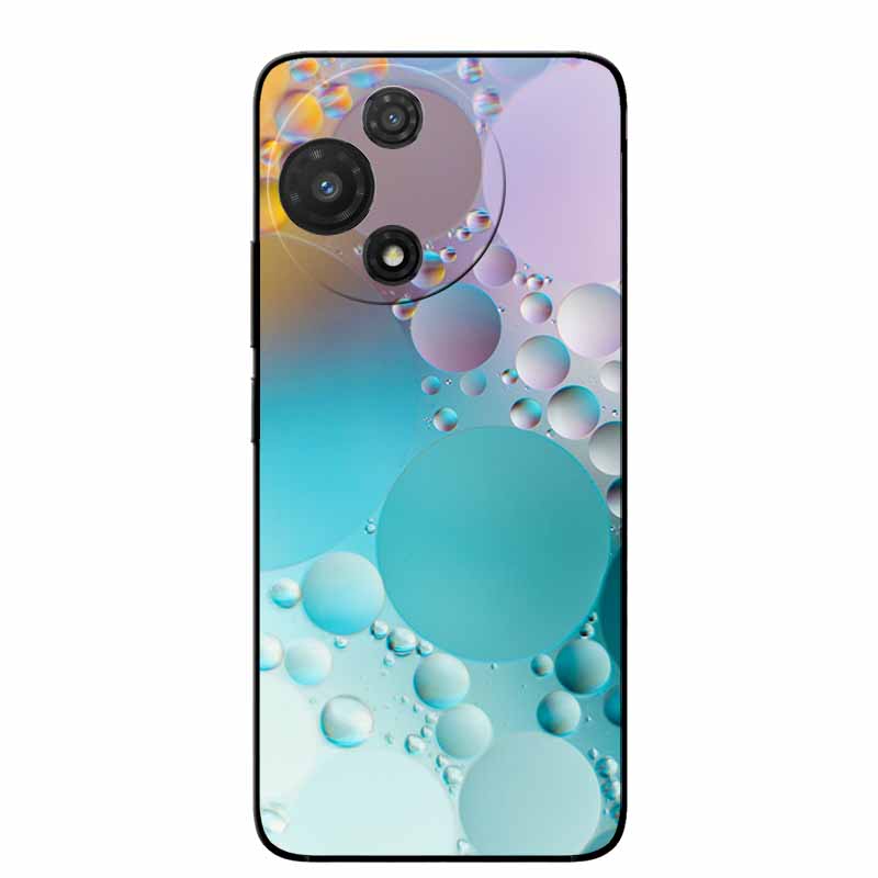 Funda For TCL 60 R 5G T519H Case Marble Painted Silicone Back Cover Cases For TCL 60R Soft Black TPU Funda TCL60R 5G Lion Coques