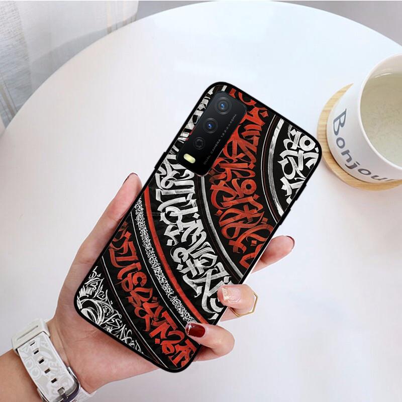 Чехол для телефона Pokras Lampas Art Graffiti для VIVO Y31 Y21 Y70 Y21S Y20 Y72 1907 Y12 Y11S Y53S Y33S Y55 Y76 Y51 Y15S Y01