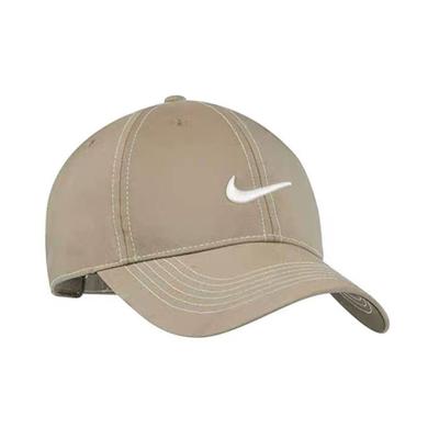 Nike Бейсболки Унисекс Хаки Повседневные 333114-236