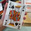 Джамбо игральные карты 5x7 дюймов Большой размер Огромные Карнавал Сувениры для вечеринки по случаю дня рождения Веселые задания Семейная настольная игра
