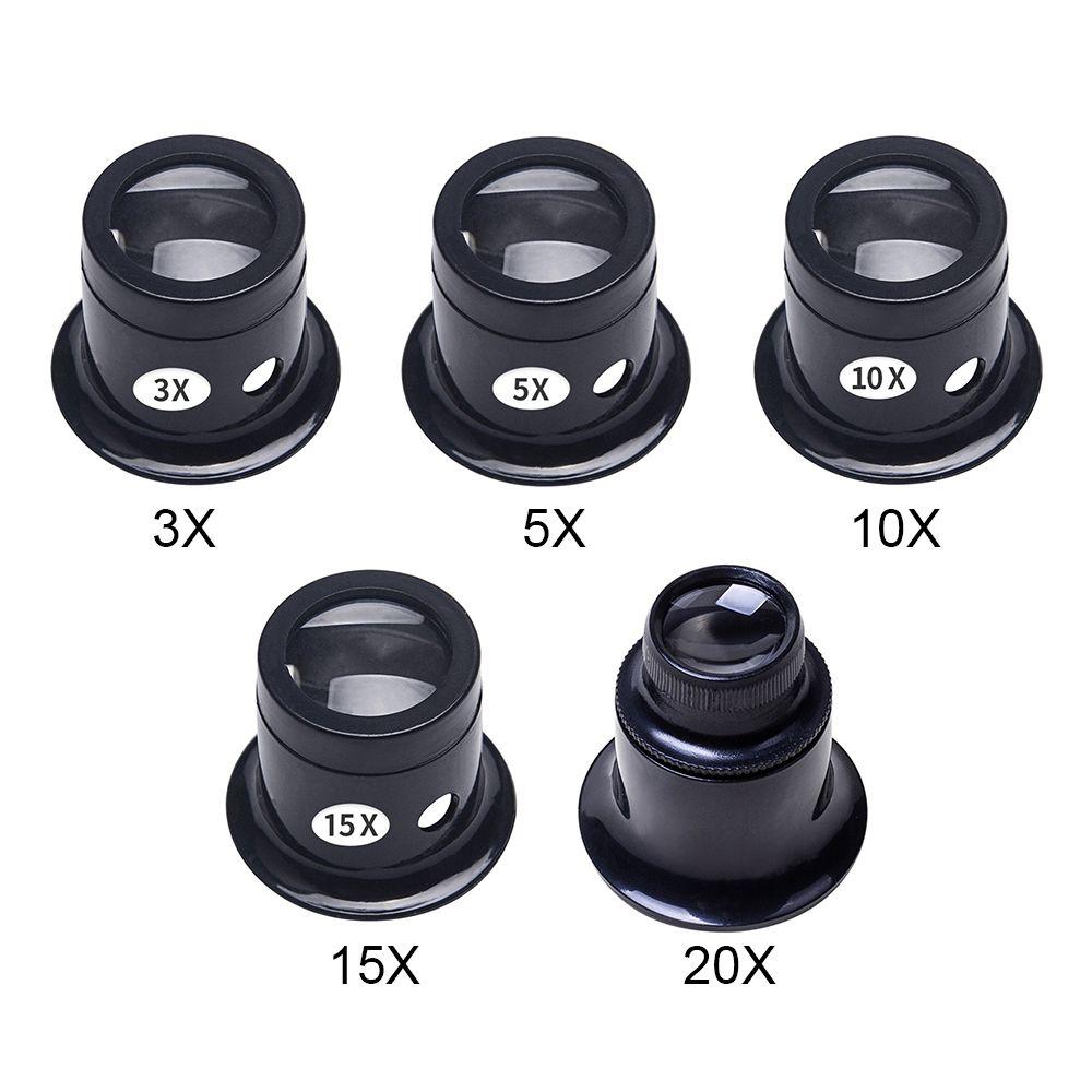 Watch Repair Tool For Watchmakers Mini Monocular Magnifying Glass Loop Magnifier Jewelers Eye Loupe