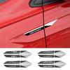 W133D Наклейки-эмблемы боковых накладок крыла автомобиля Автомобильные декоративные аксессуары Для VW Passat Rline Golf Touareg Tiguan CC T-ROC