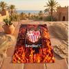 Пляжное полотенце из микрофибры Sevilla FC, быстросохнущее, впитывающее, большое, для пляжа, плавания, путешествий