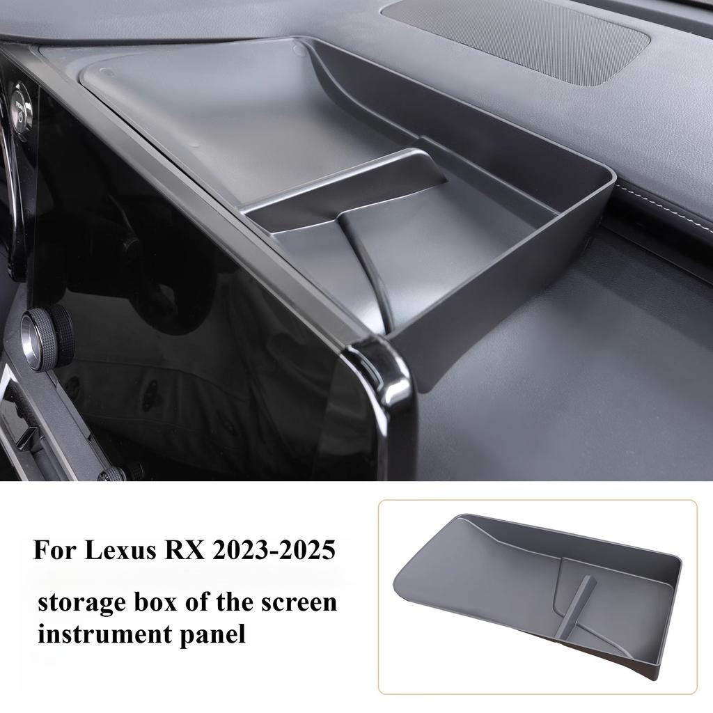 For Lexus RX -2025 Central Control Storage Box Dashboard Storage Car Supplies Suitable Car Accessories Modification Tools