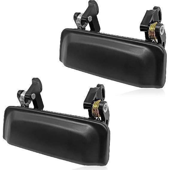 Exterior Door Handle Front Outside Left Driver Door Handle and Right Passenger Side Door Handle Replaces 2L5Z1022404BAA Compatible with Fo-rd Ranger