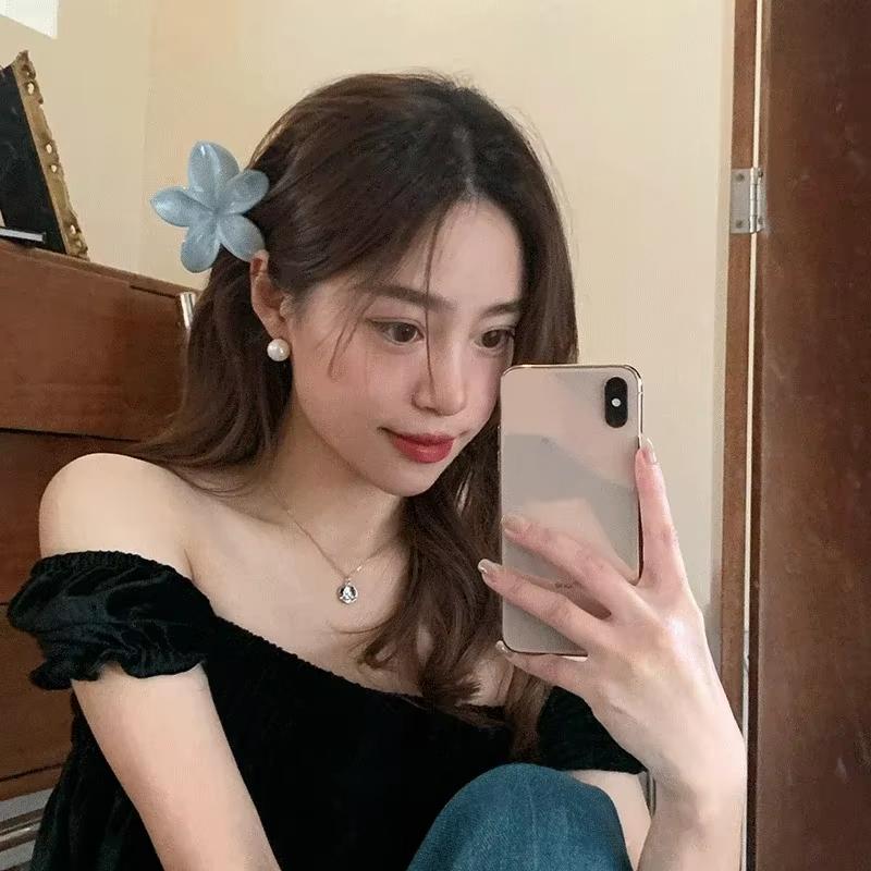 Цветочные заколки для волос Летние пляжные женские дорожные заколки для волос в стиле бохо Шпильки для волос для девушек Модные аксессуары для волос Заколки Головные уборы