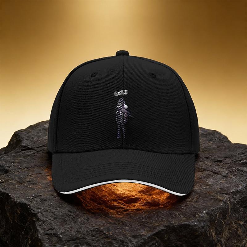 Celestic Shadow Character Hat Unisex Printed Baseball Cap Sandwich Duckbill Cap Sports Hat Suitable for Daily Commute And Travel