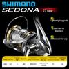 Спиннинговая катушка Shimano Sedona 23 с мелкой шпулей для дальних забросов